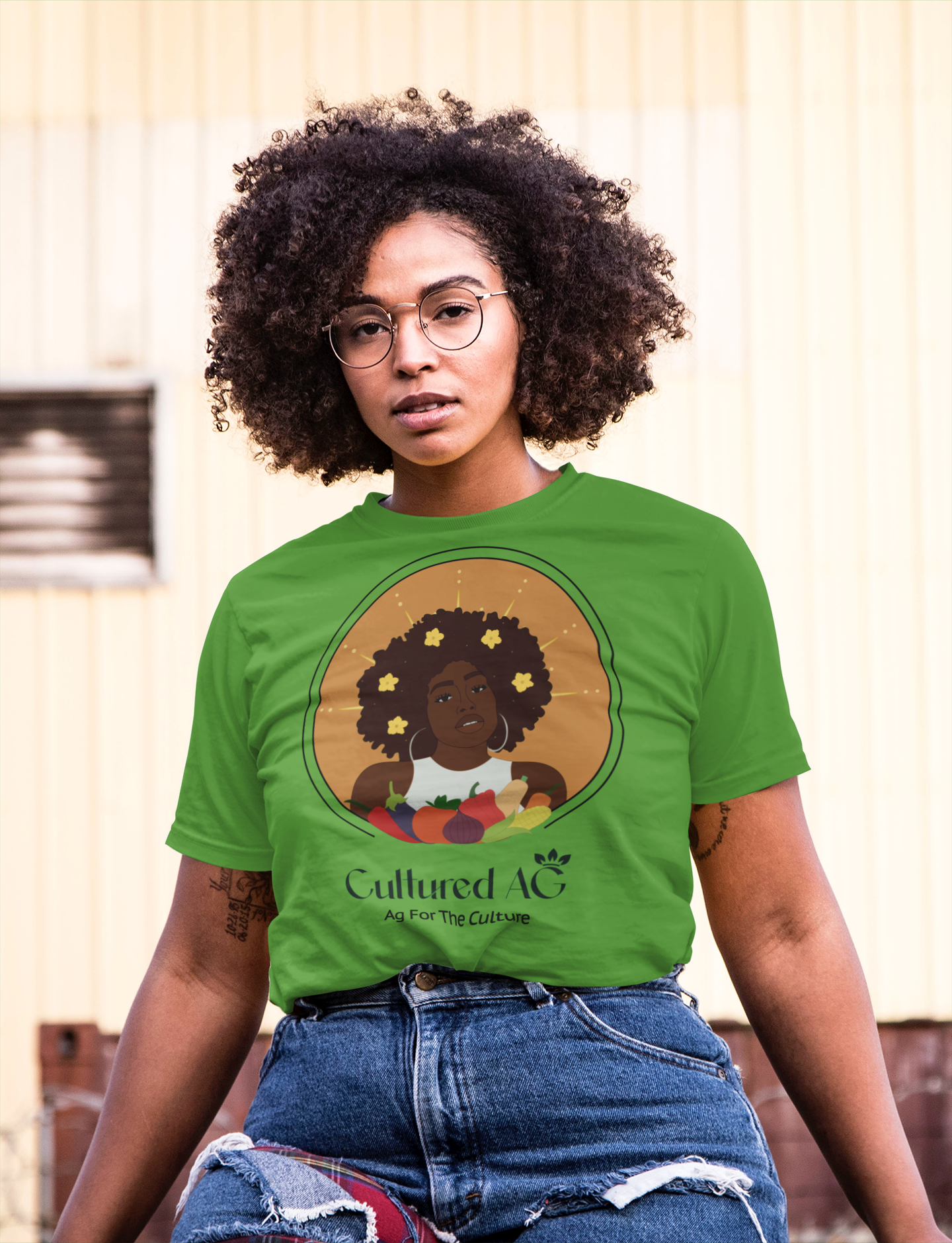 AG for the Culture Unisex T-Shirt - Candace