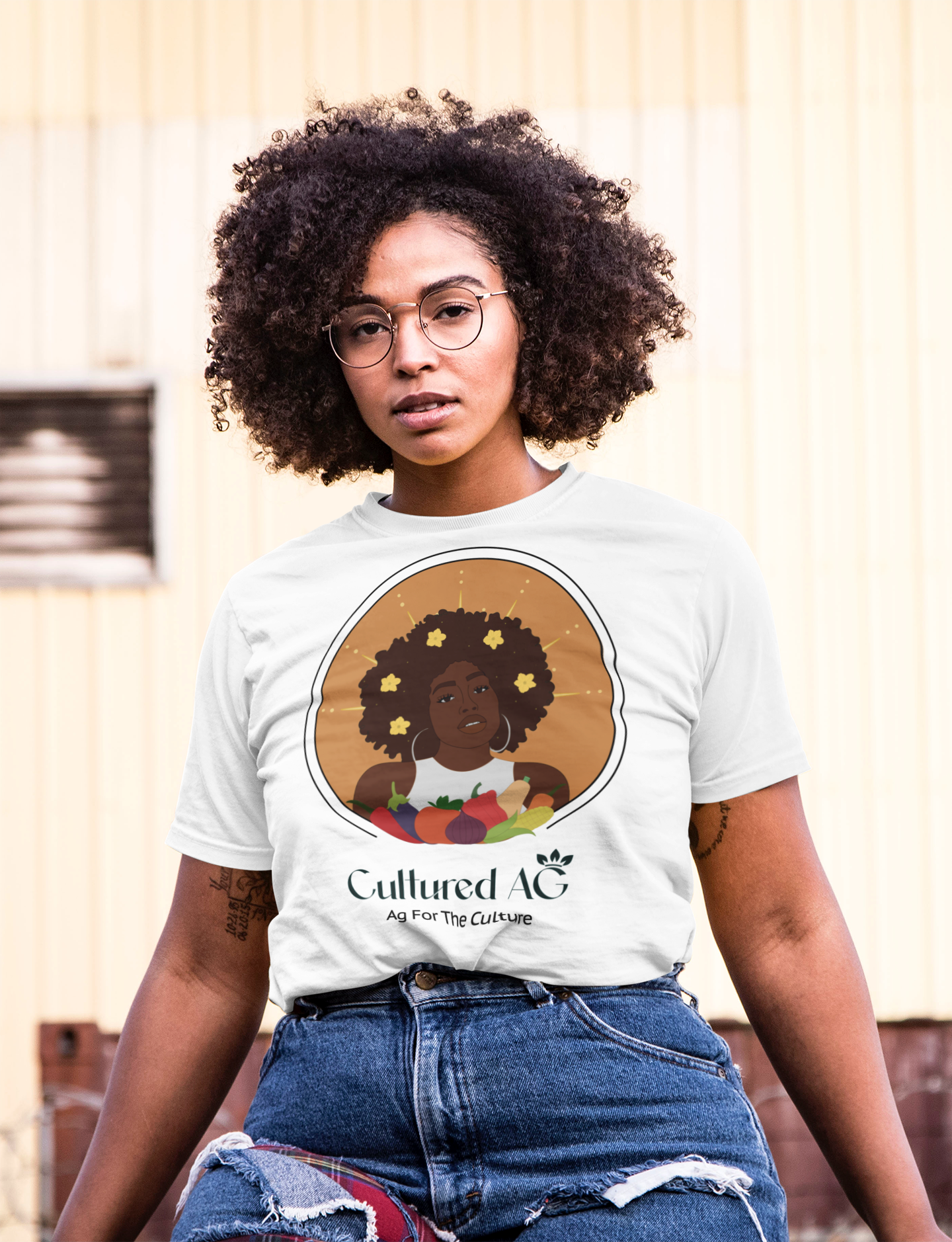 AG for the Culture Unisex T-Shirt - Candace