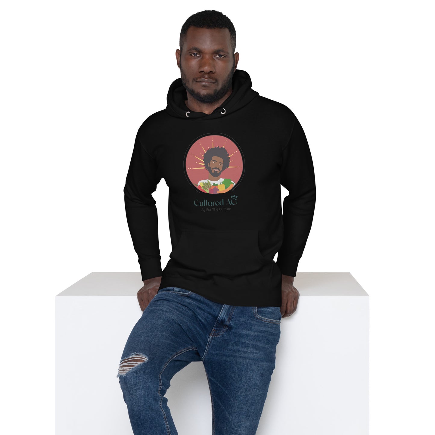 Ag for the Culture Unisex Hoodie - Dareon