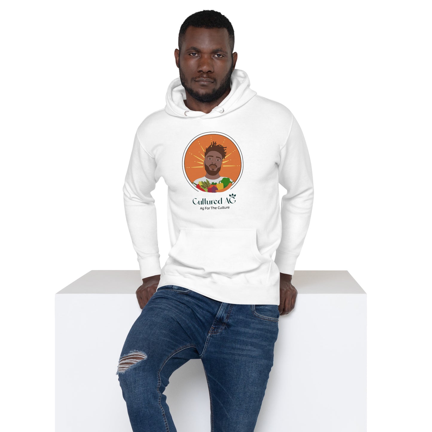Ag for the Culture Unisex Hoodie - Willie