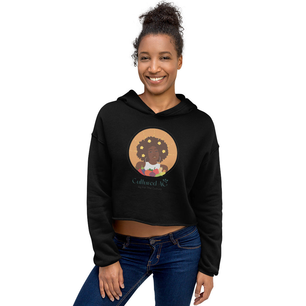 AG for the Culture Crop Hoodie - Candace