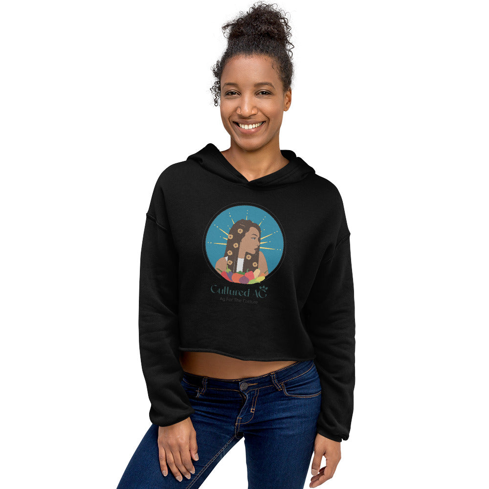 AG for the Culture Crop Hoodie - Keisha