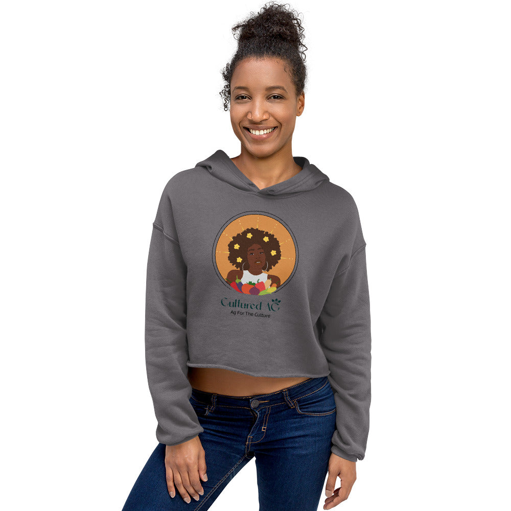 AG for the Culture Crop Hoodie - Candace